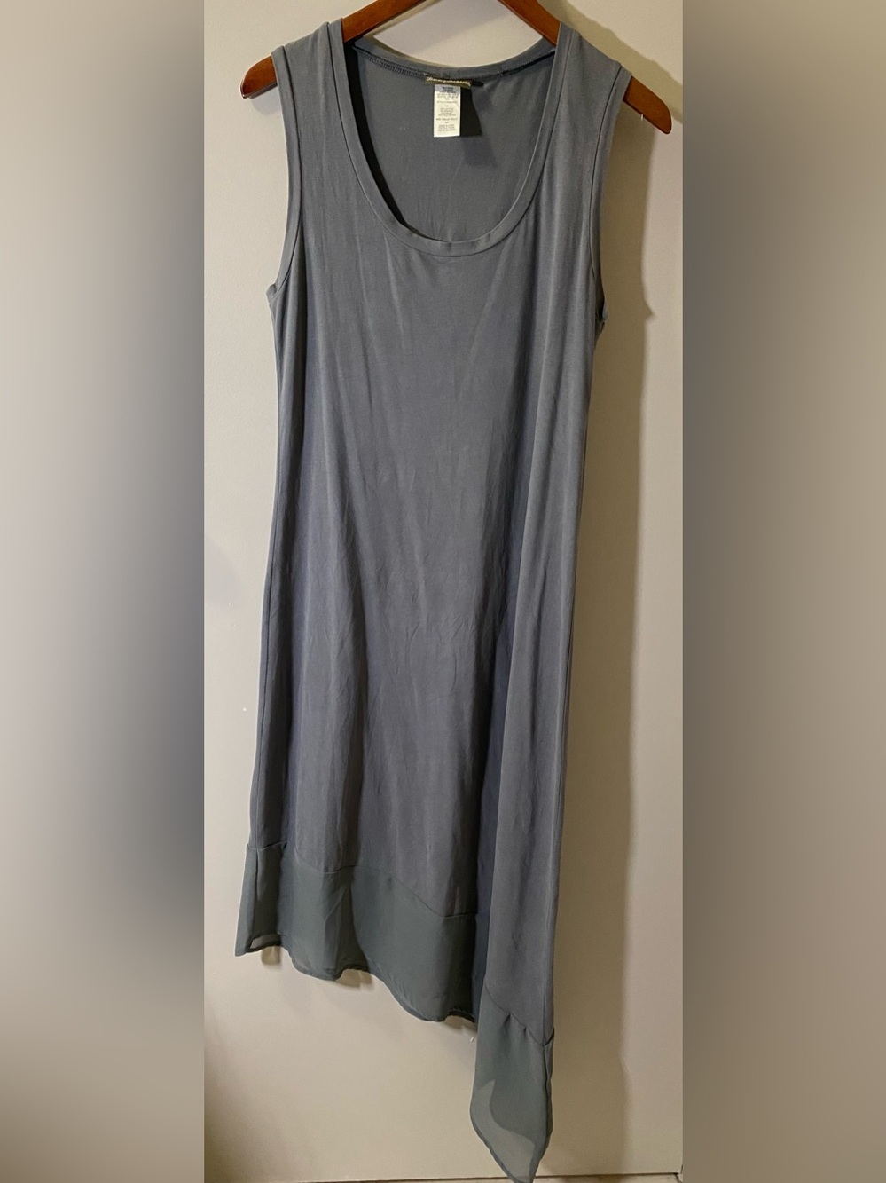 Tommy Bahama Sleeveless Slate Gray Dress